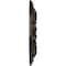 Ekena Millwork Whitman Ceiling Medallion (For Canopies up to 3 3/4"), Hand-Painted Bronze, 13"OD x 1 3/8"P CM13WHBZS - alternate 3